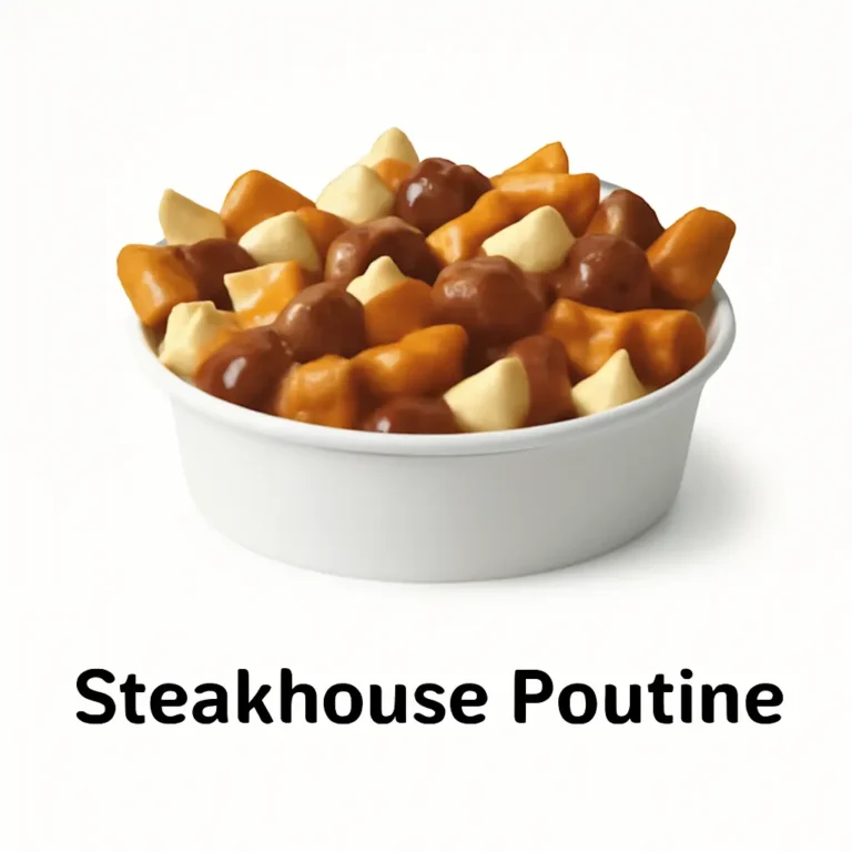 Steakhouse Poutine
