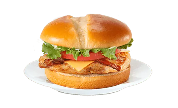 Grilled Chicken Club Sandwich 1 Grilled Chicken Club Sandwich