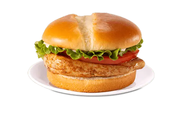 Grilled Chicken Club Sandwich