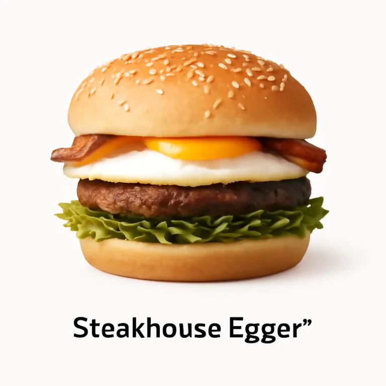Steakhouse Egger Burger